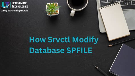 Ex srvctl add database -h I. . Srvctl modify database add diskgroup